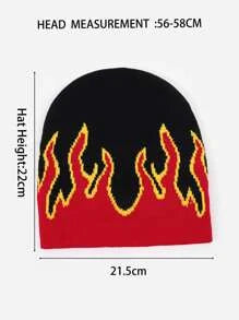 Red Flame Hat