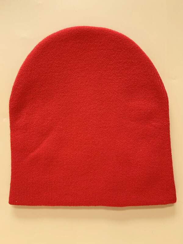 Red All We Need Is Money Beanie