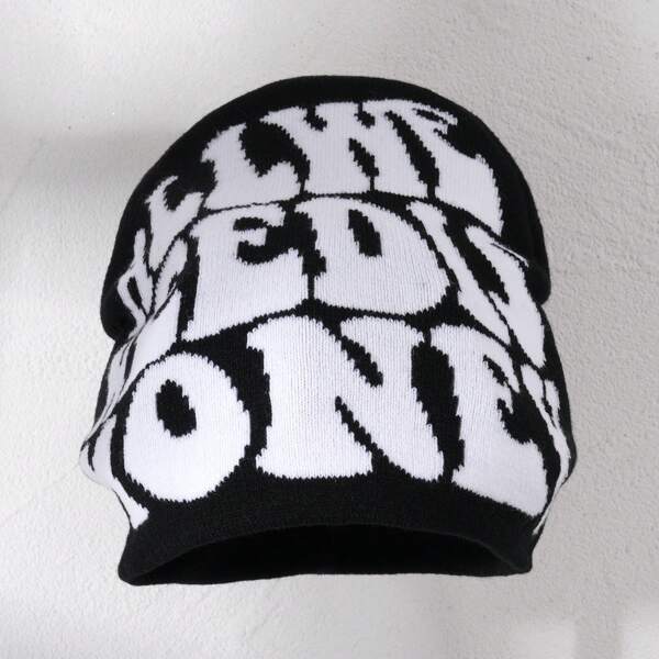Black All We Need Is Money Beanie