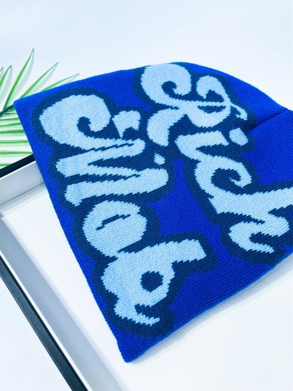 Blue Rich Mob Beanie