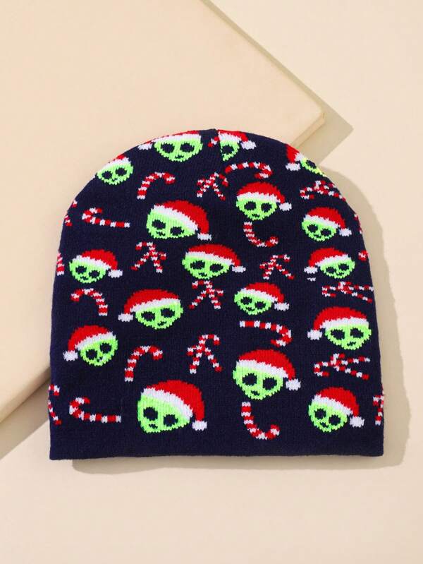 Christmas Alien Beanie