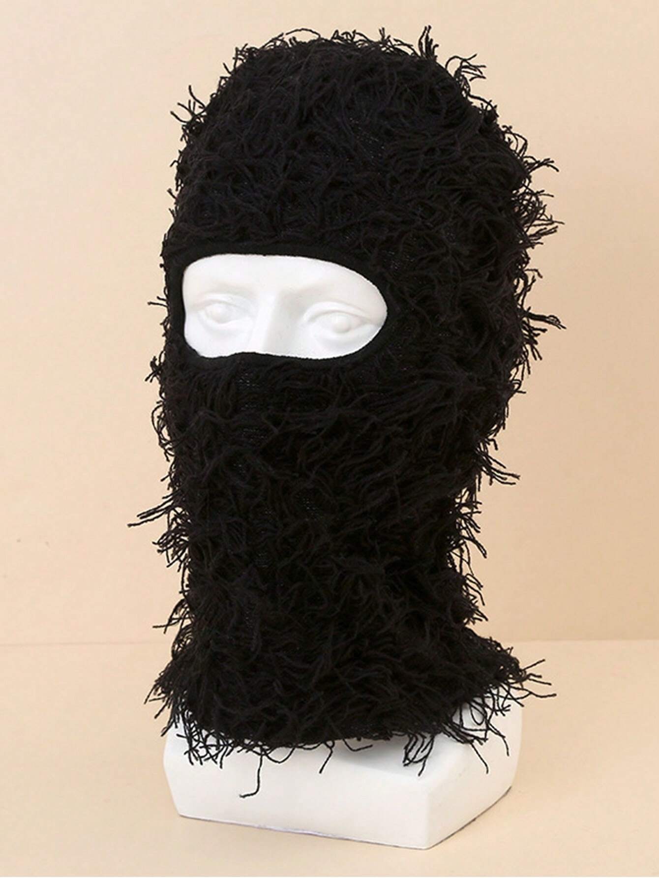 Black Balaclava Ski Mask Beanie