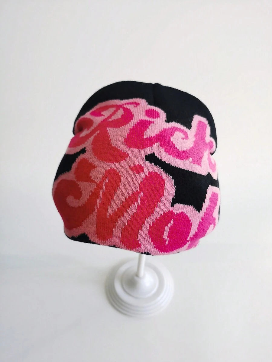 Pink Rich Mob Beanie