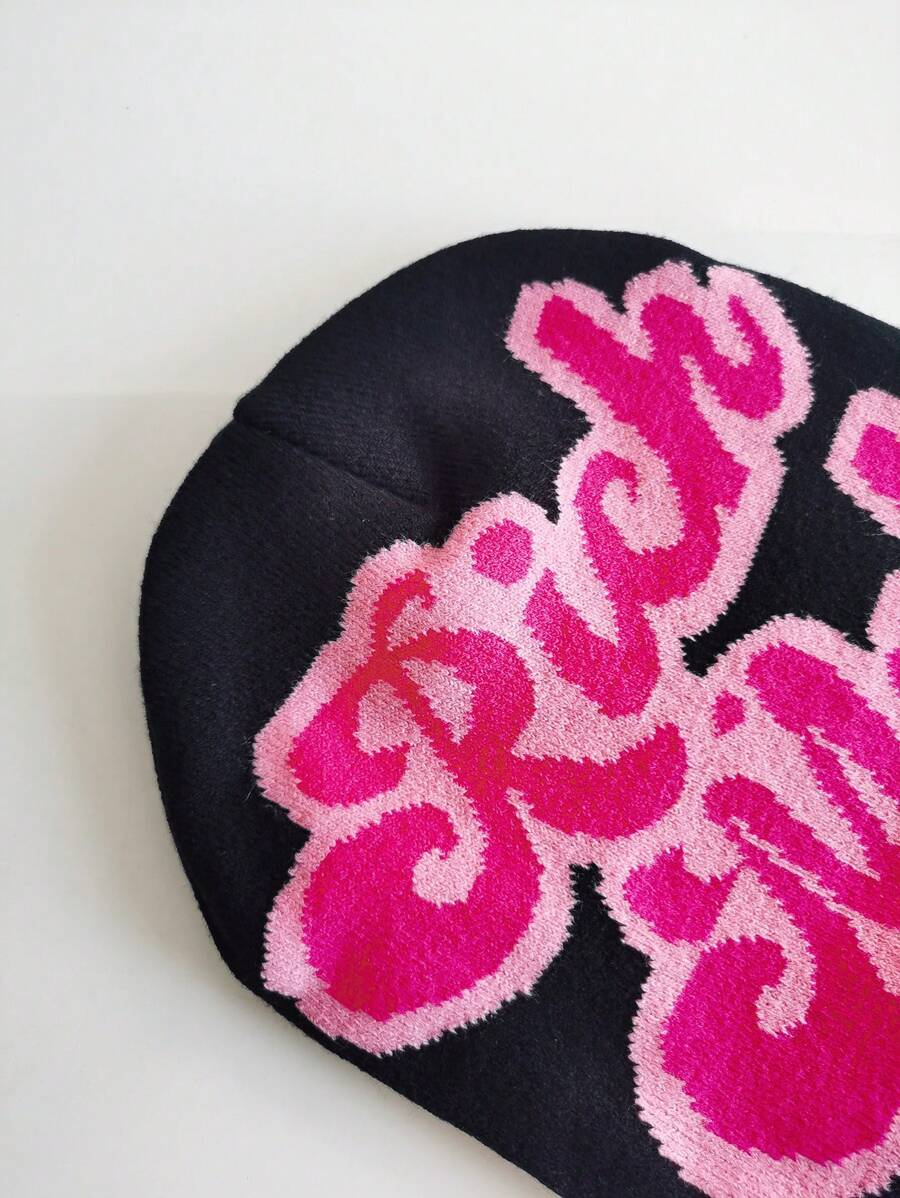 Pink Rich Mob Beanie